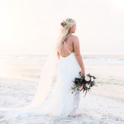 Effortless Beach Waves Wedding Hairstyles for a Laid-Back Bride
